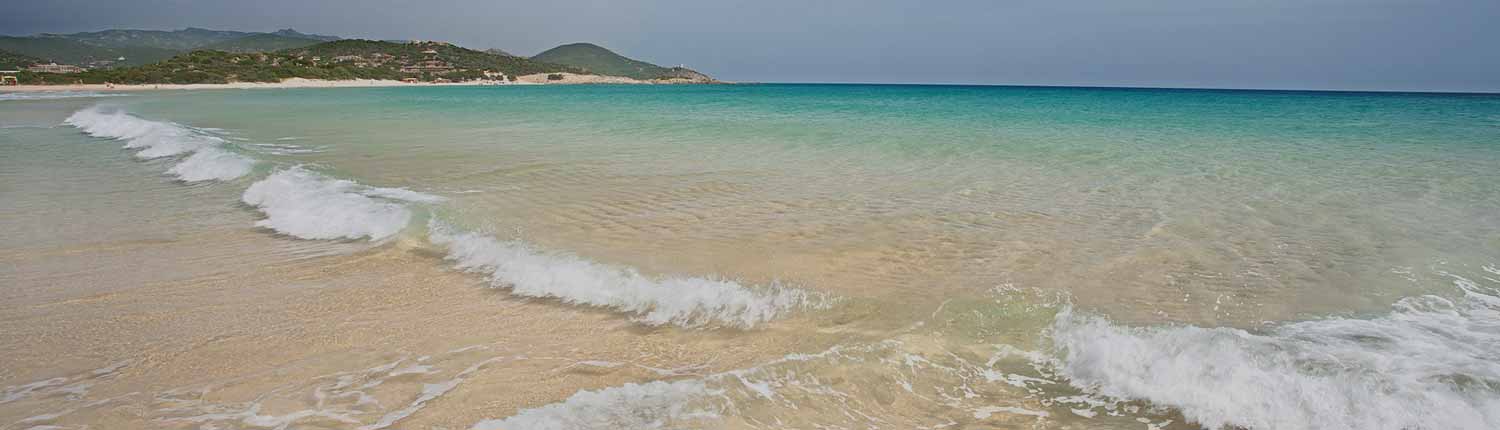 Chia - La Spiaggia