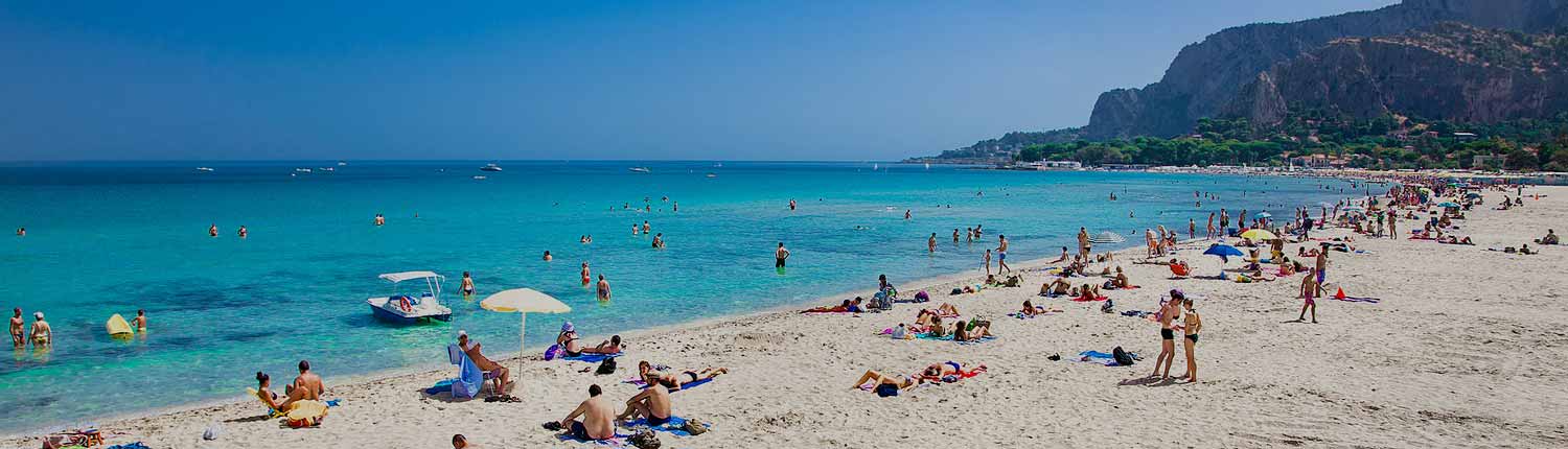 Mondello - La Spiaggia