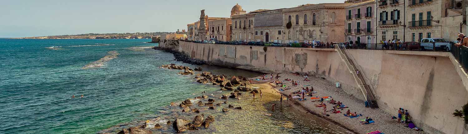 Siracusa - Bagni ad Ortigia