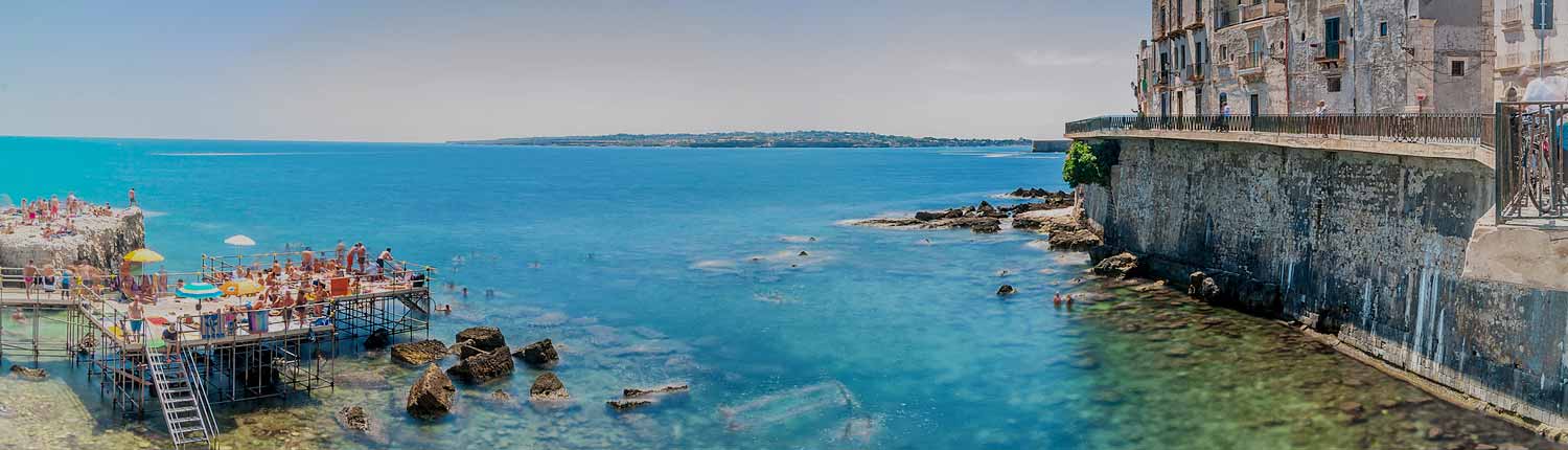 Siracusa - Bagni ad Ortigia