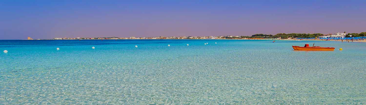 Porto Cesareo - Il Mare