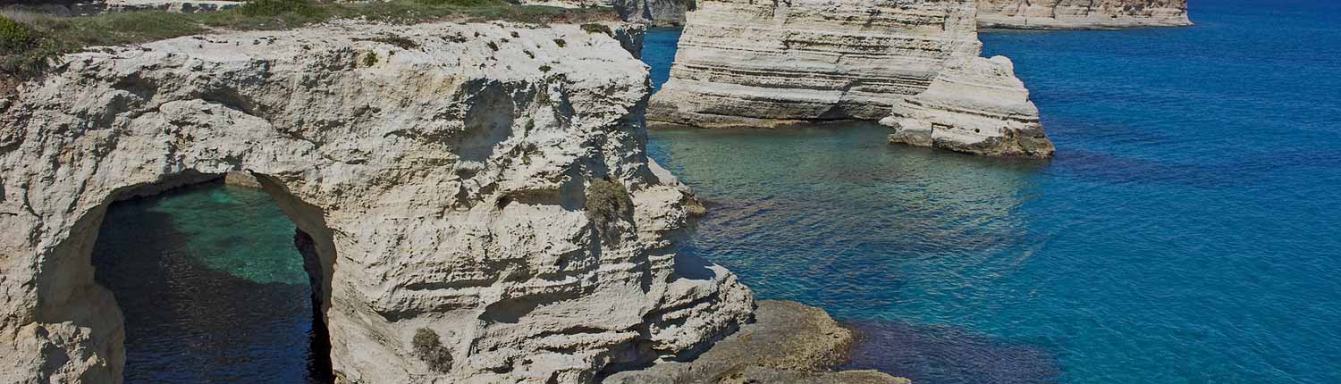 Faraglioni di Torre Sant'Andrea