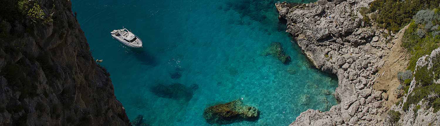 Capri - La Costa rocciosa