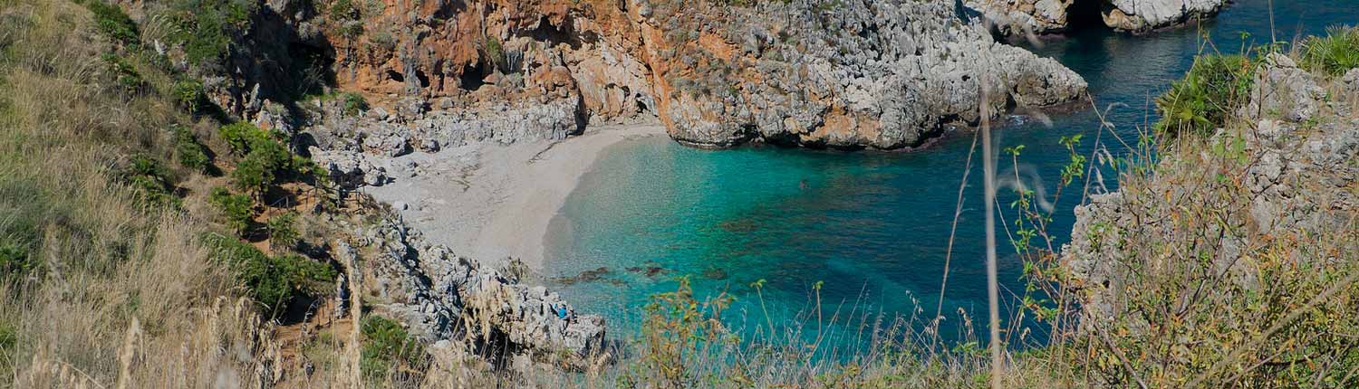 San Vito Lo Capo - Una Caletta della Riserva dello Zingaro