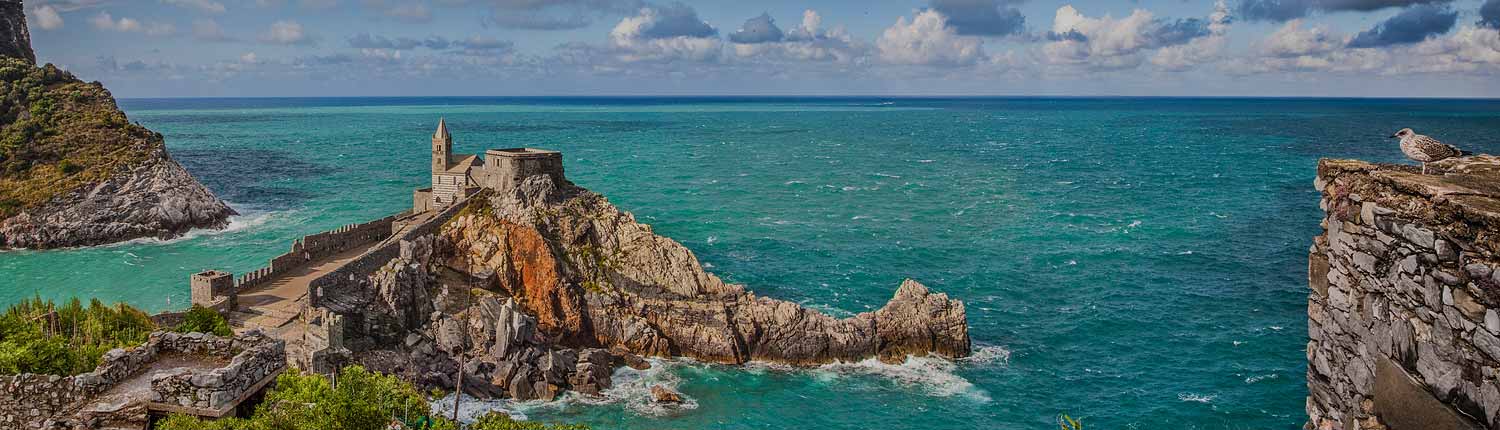 Porto Venere - Chiesa di San Pietro