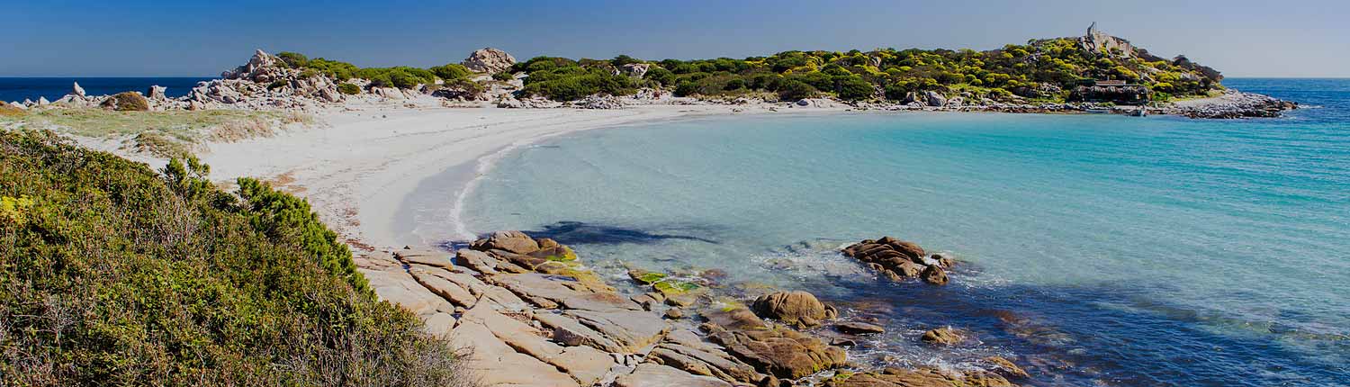 Villasimius - Spiaggia Punta Molentis