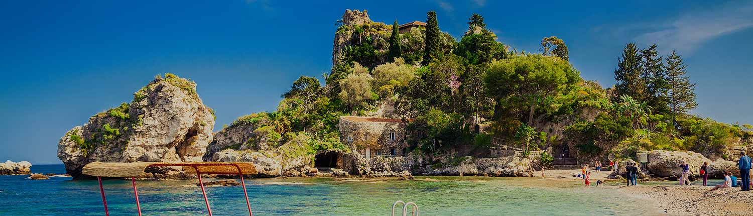 Taormina - Isola Bella