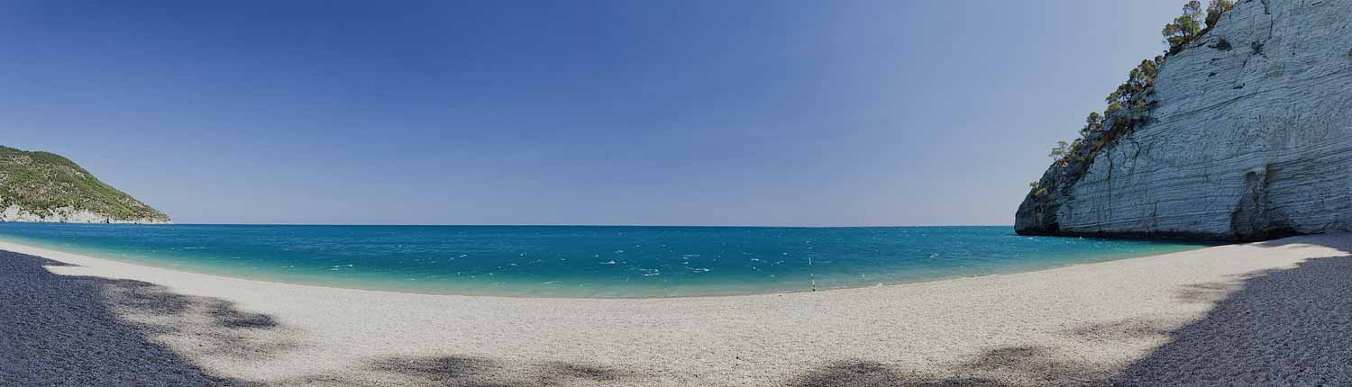 Vieste - Spiaggia di Vignanotica