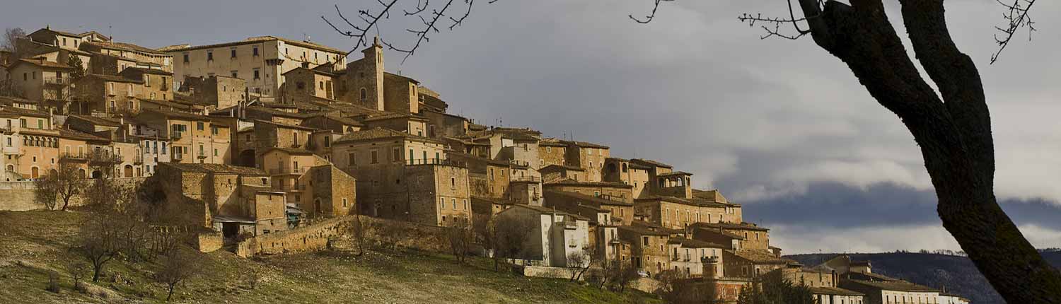 Navelli - Panorama di Navelli