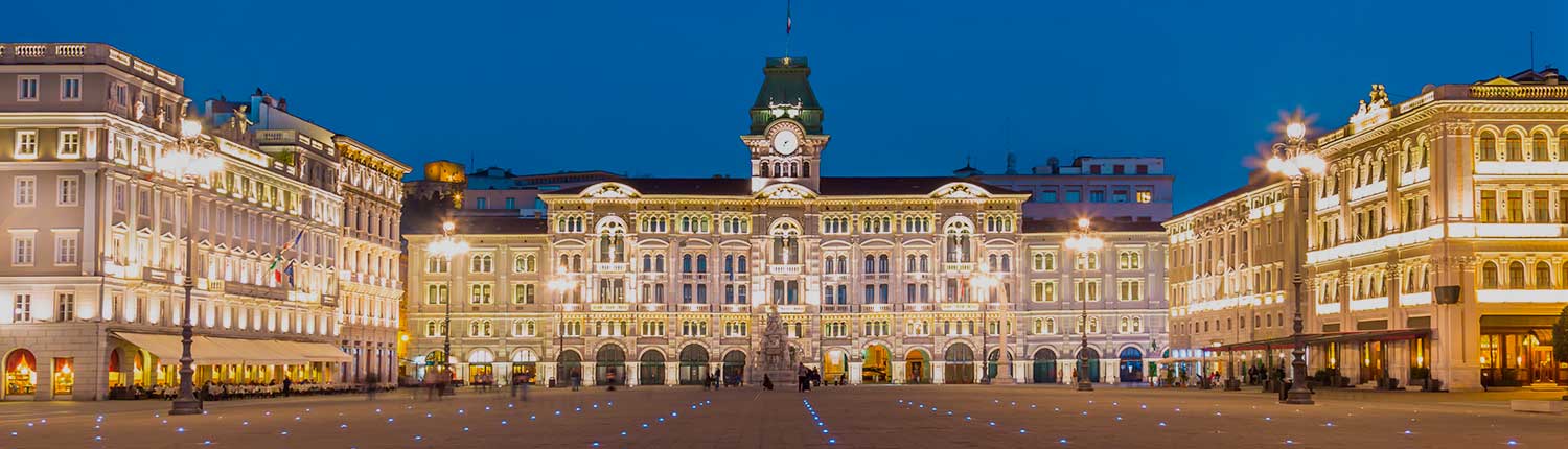 Trieste - Palazzo del Municipio