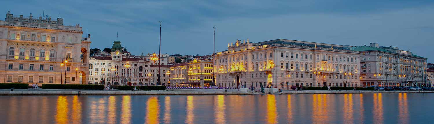 Trieste - Piazza Unità d'Italia