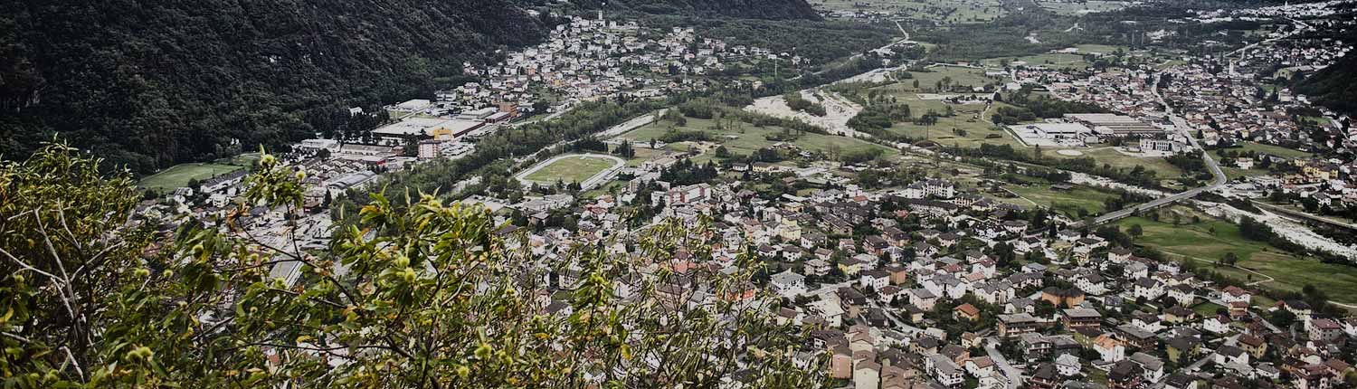 Chiavenna - Panorama