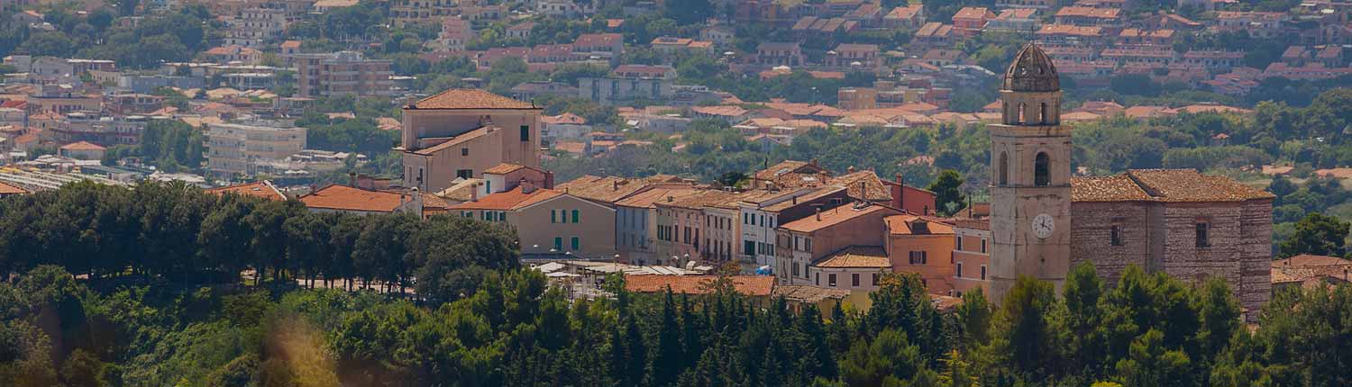 Sirolo - Vista dal Monte Conero