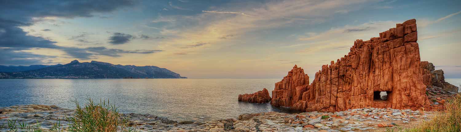 Arbatax - Le rocce rosse