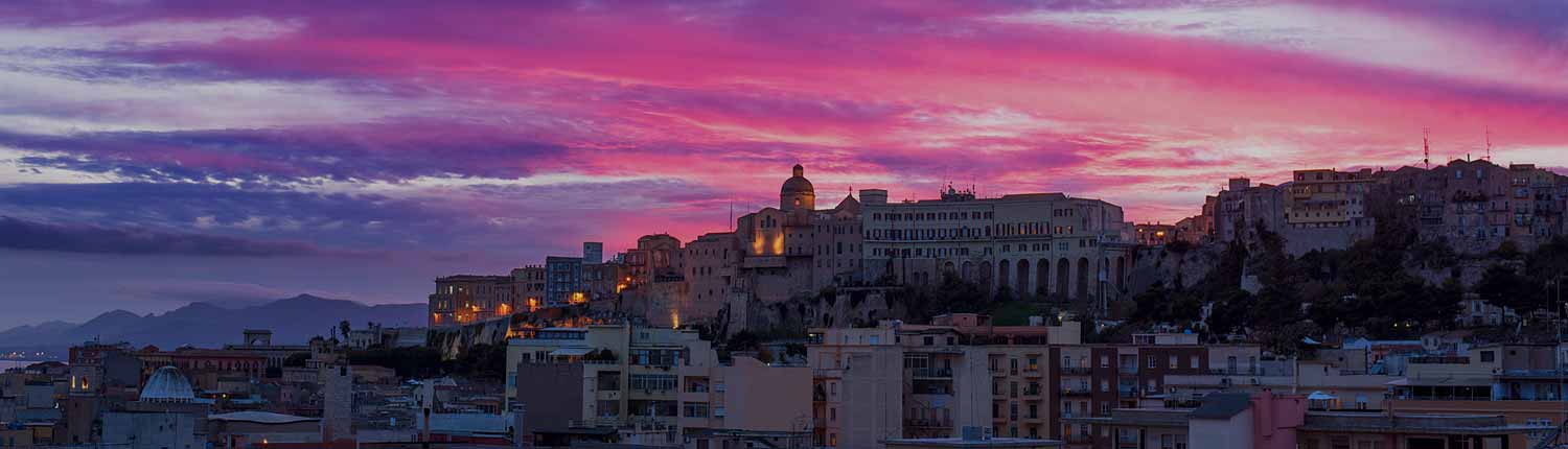 Cagliari - Tramonto