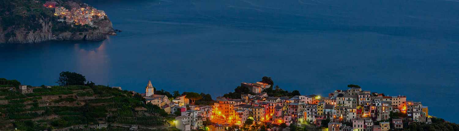 Corniglia e Manarola - Panorama