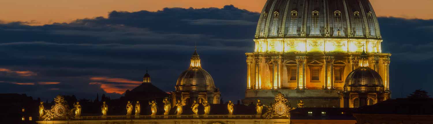 Roma - San Pietro al tramonto