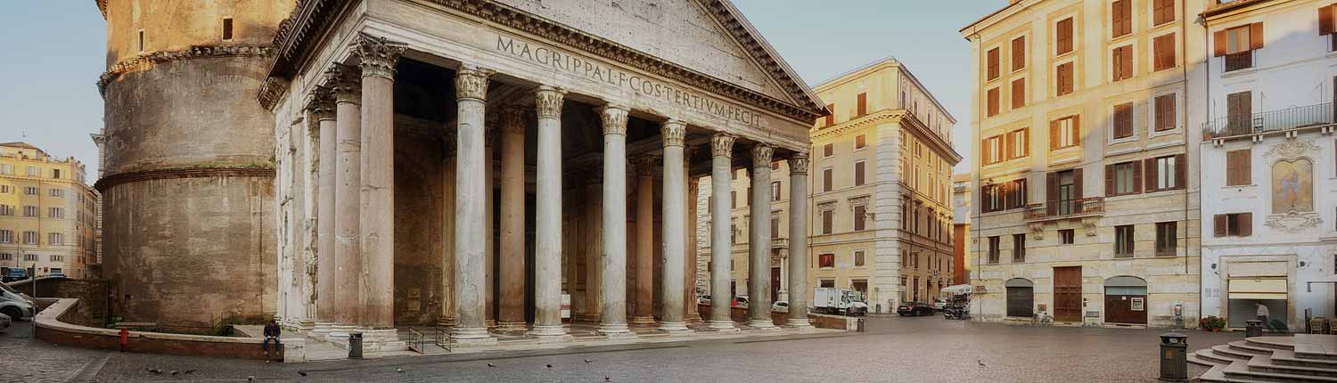 Roma - Piazza della Rotonda e Pantheon