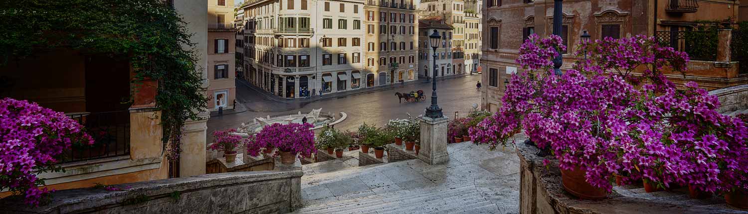 Roma - Scalinata di Trinità dei Monti