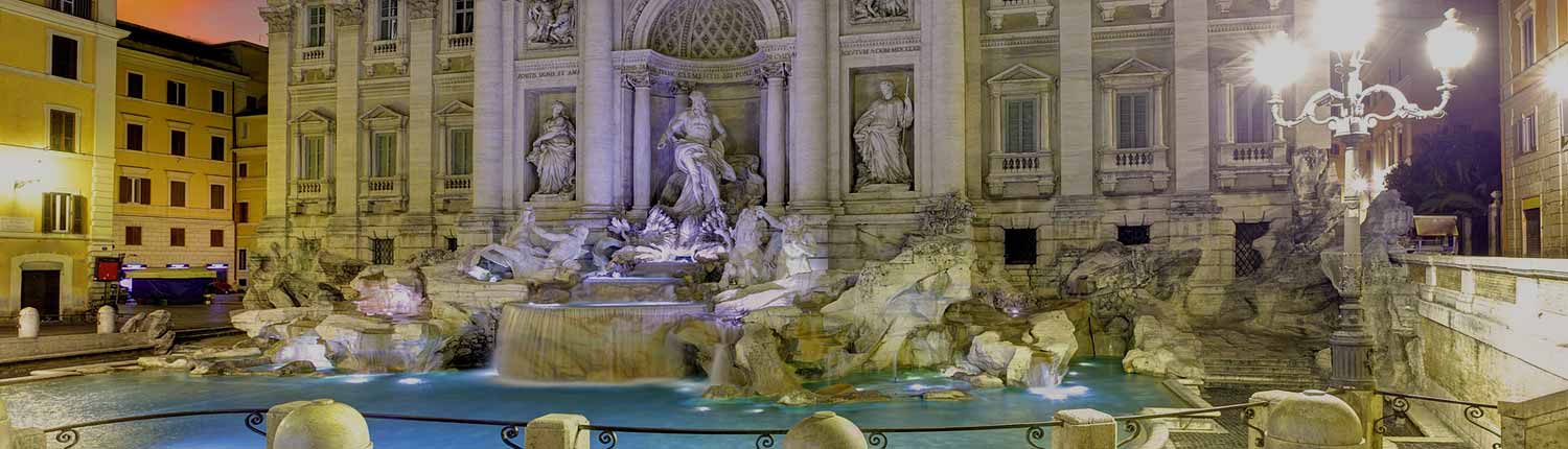 Roma - Fontana di Trevi