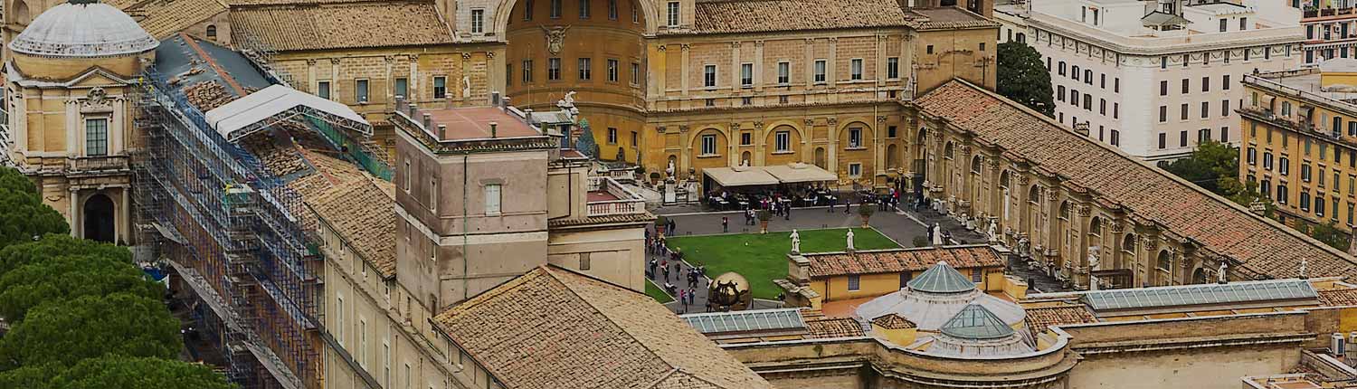 Roma - Vista sul Vaticano