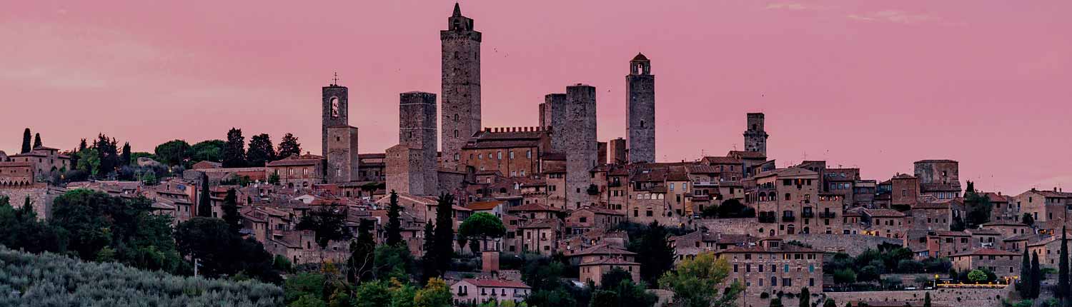 San Gimignano - Tramonto