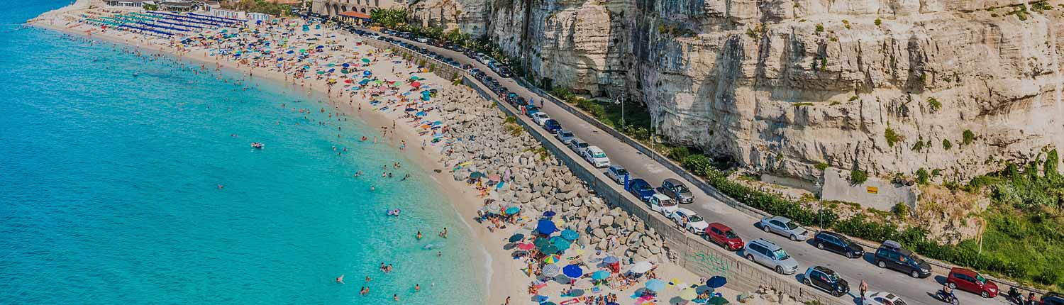 Tropea - Panorama e spiaggia