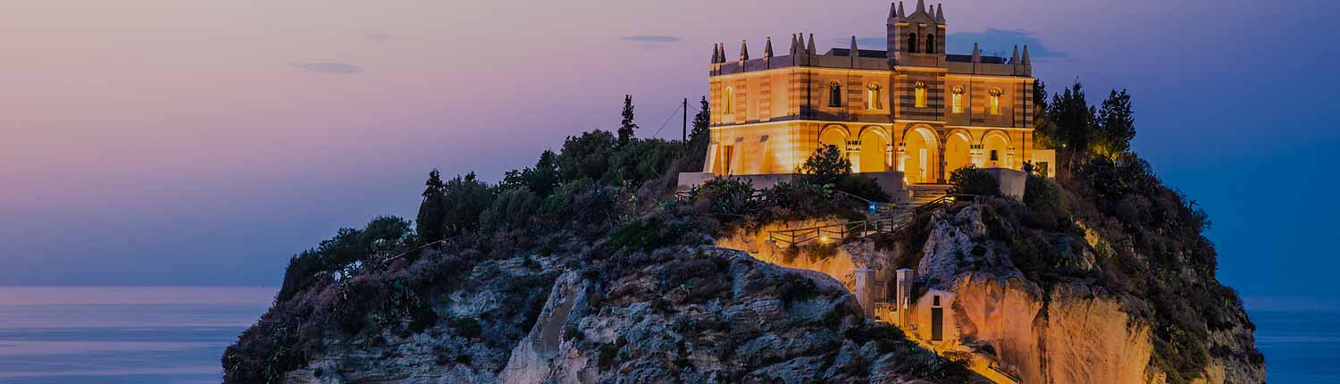 Tropea - Chiesa di Santa Maria dell'Isola