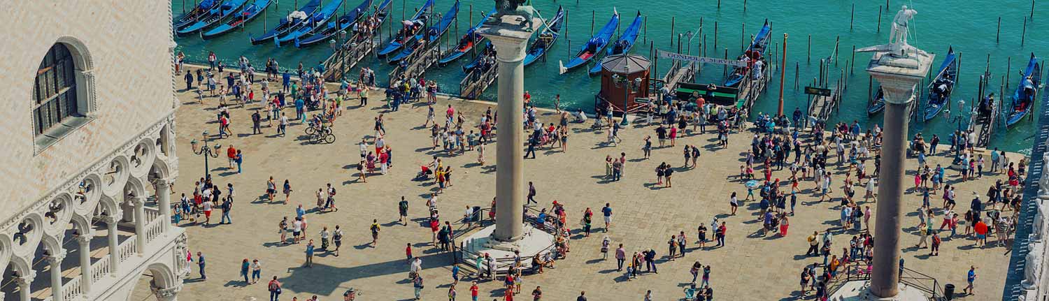 Venezia - Panorama di Piazza San Marco