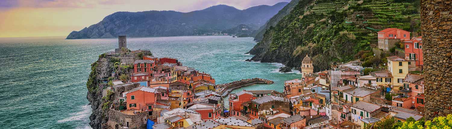 Vernazza - Panorama