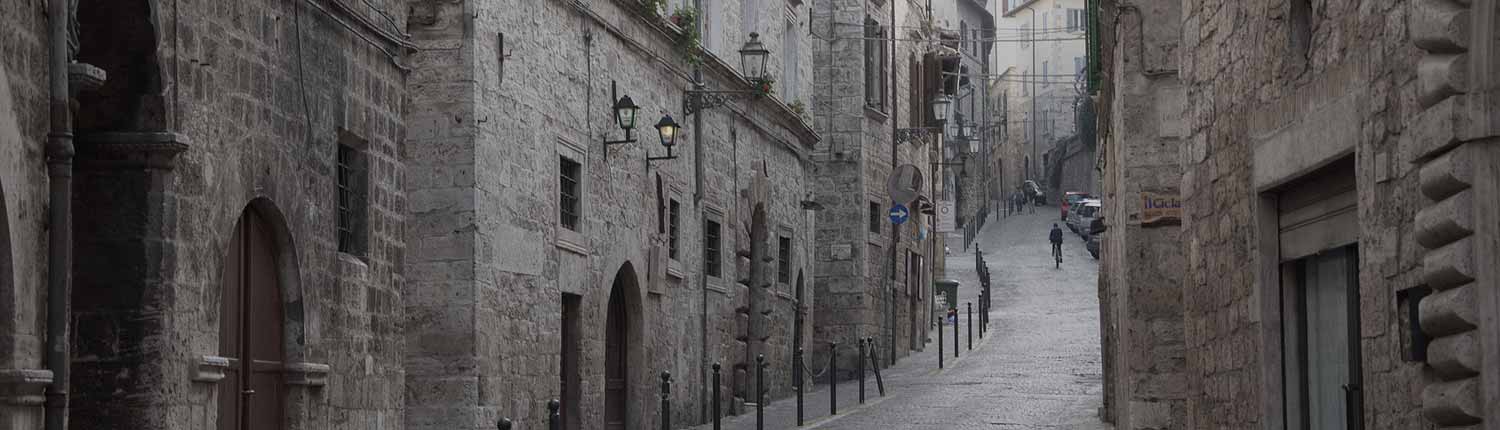 Ascoli Piceno - Via Pretoriana