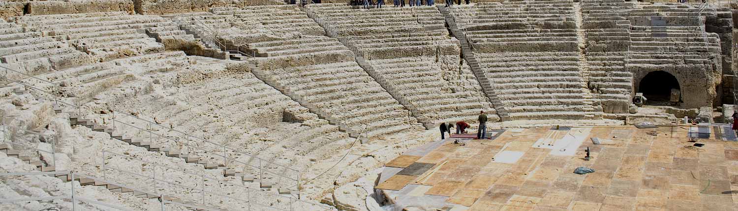 Teatro Greco - Teatro Greco di Siracusa