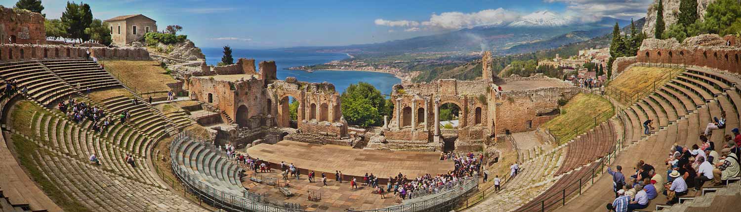 Teatro Greco - Teatro Greco Romano di Taormina