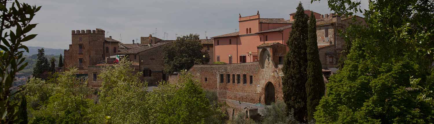 Certaldo - Il Borgo di Certaldo in Toscana