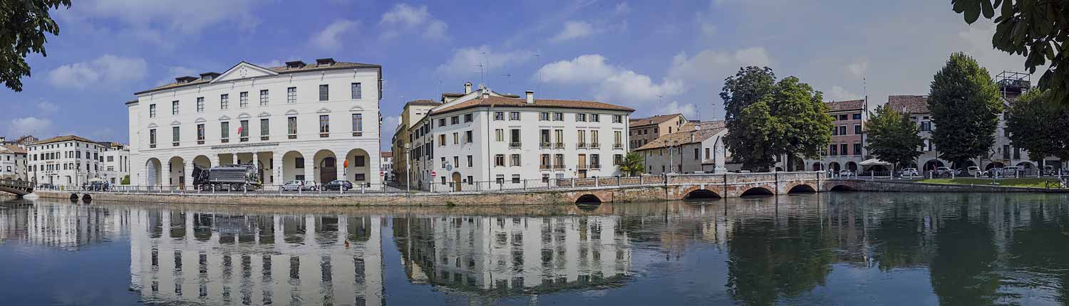 Treviso - La città e il fiume Sile