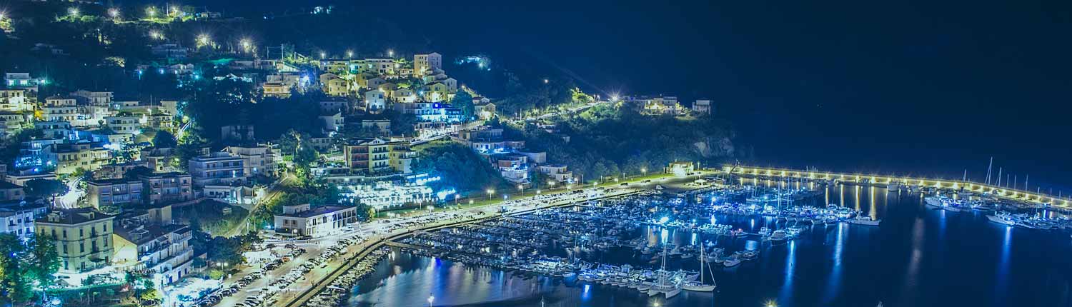 Agropoli - Panorama notturno