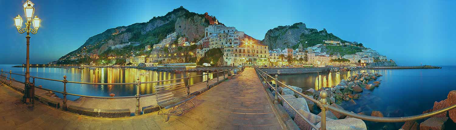 Amalfi - Panorama a 360 gradi