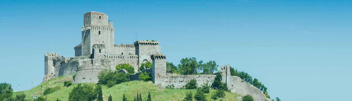 Assisi - Rocca Maggiore