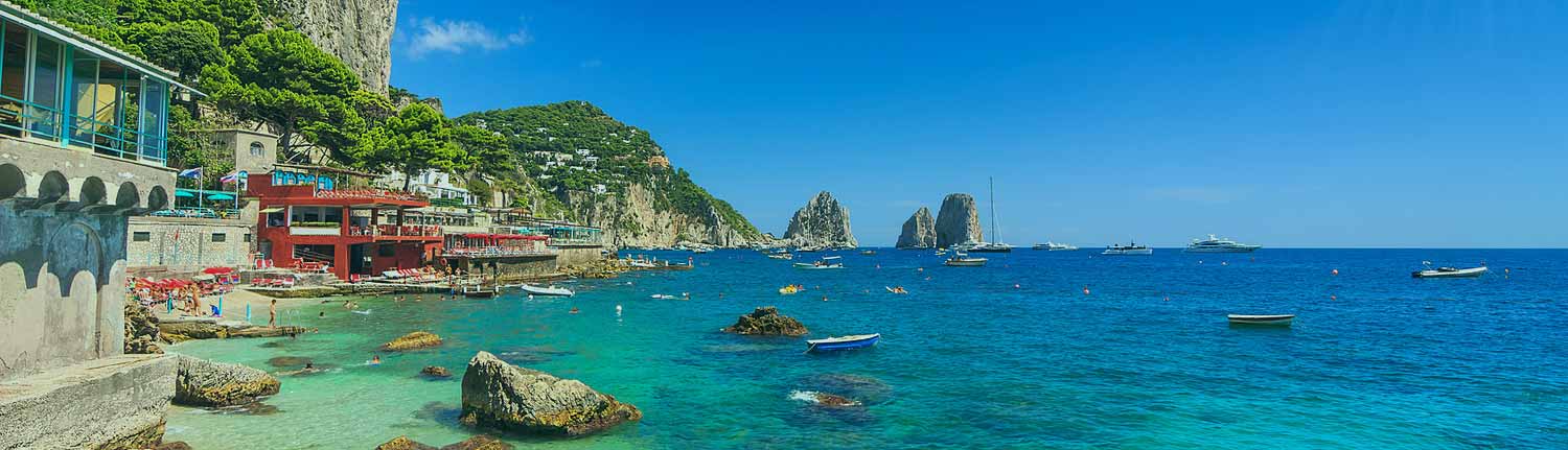 Capri - La Spiaggia