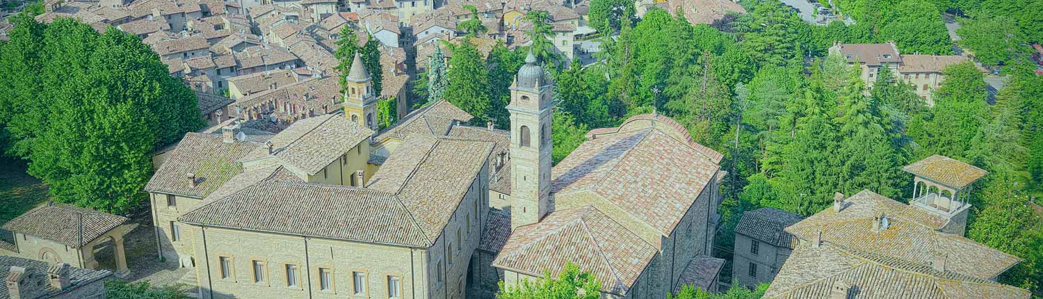 Castell'Arquato - Panorama