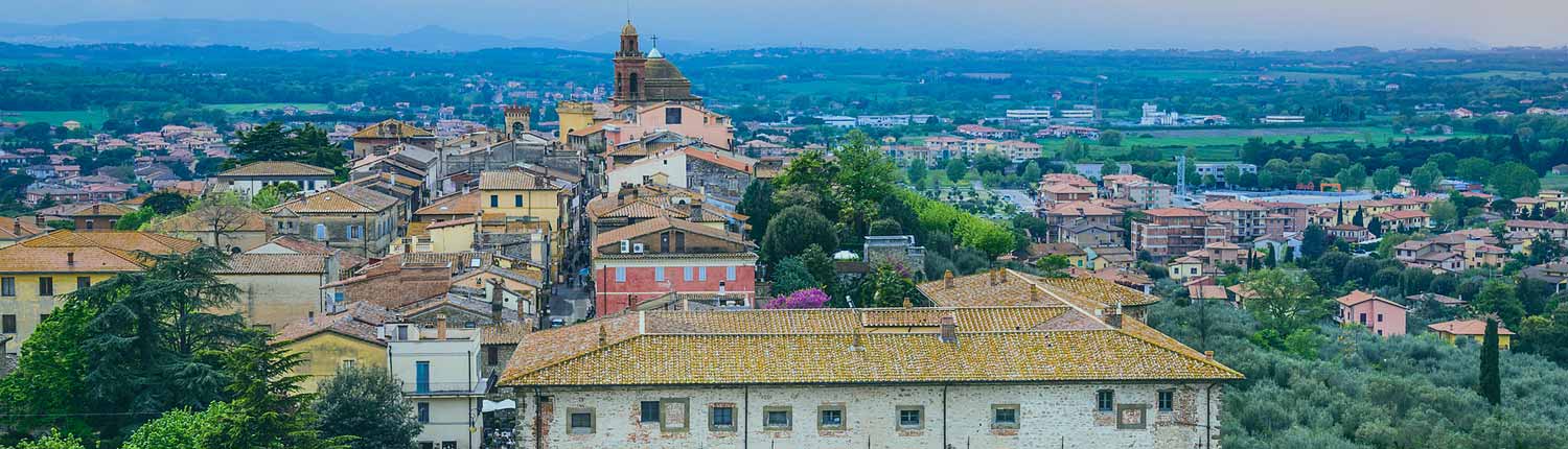 Castiglione del Lago - Panorama