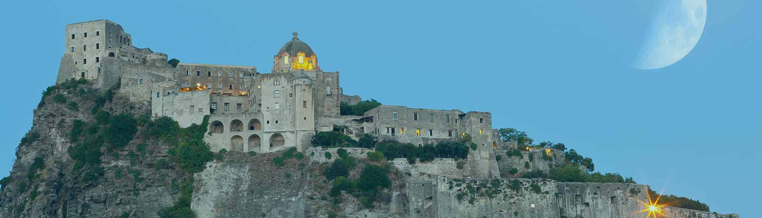 Ischia - Castello Aragonese