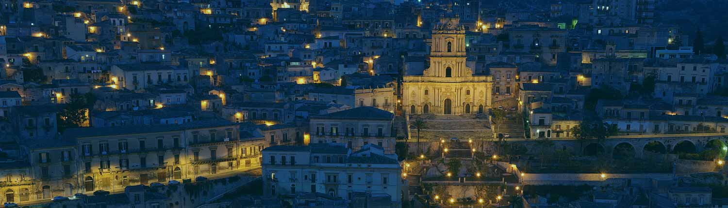 Modica - Panorama