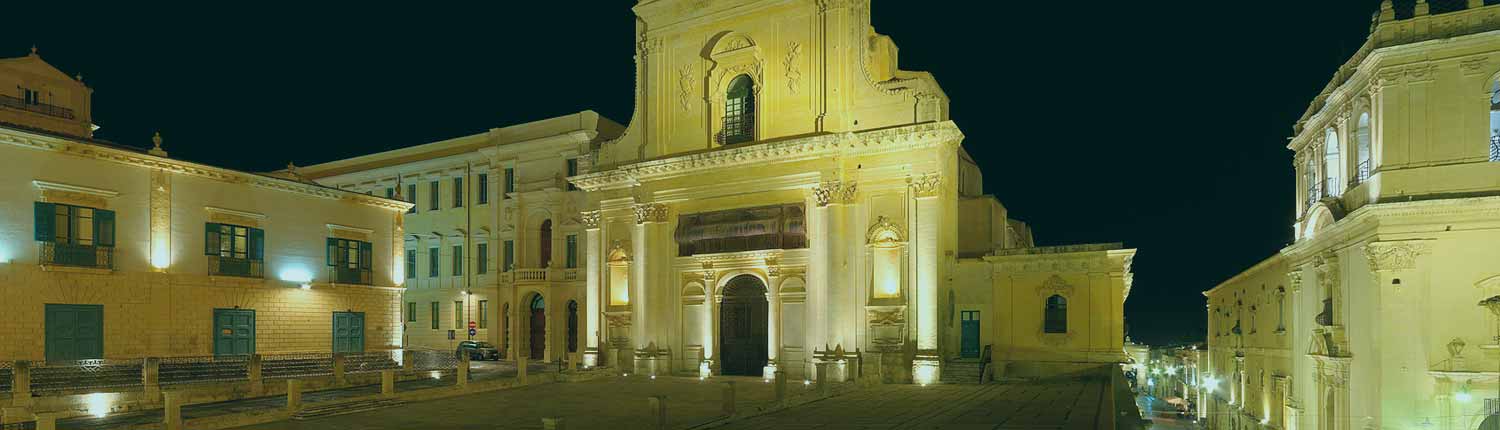 Noto - Basilica Santissimo Salvatore