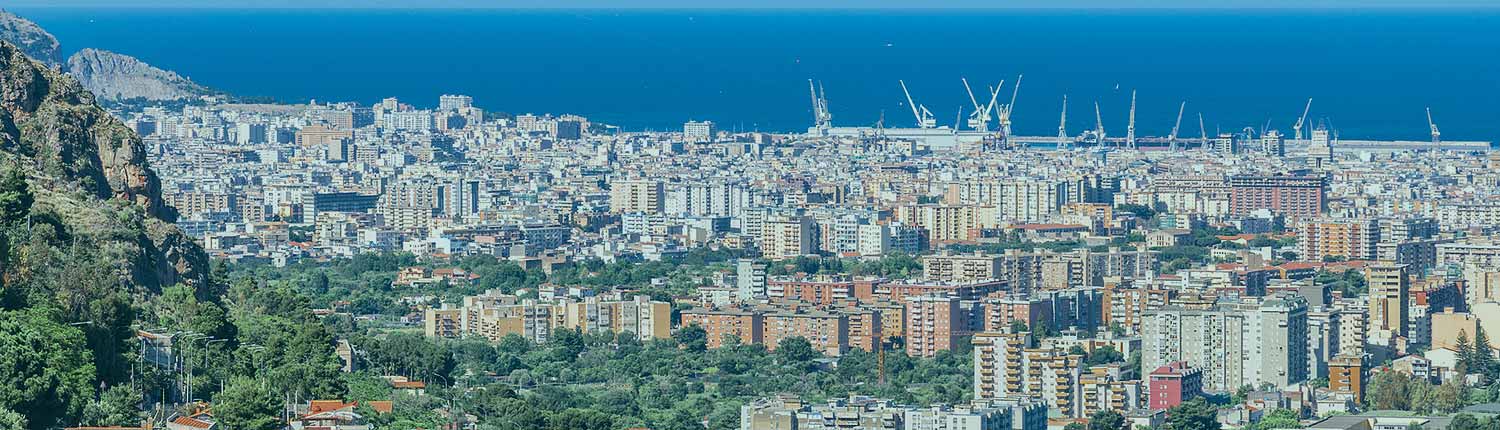 Palermo - Panorama da Monreale