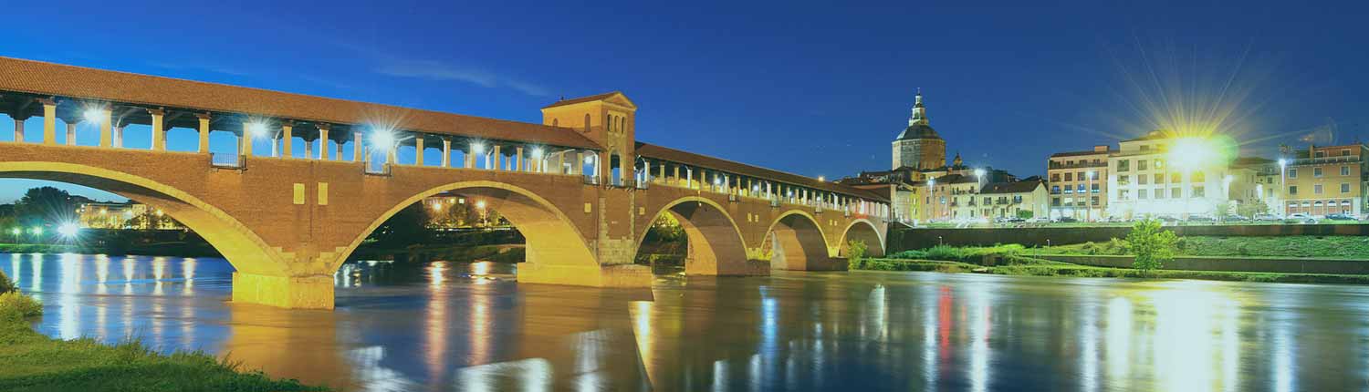 Pavia - Ponte coperto