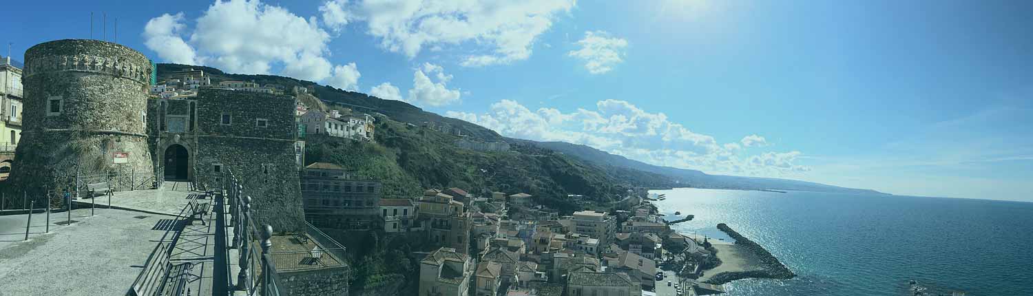 Pizzo Calabro - Panorama dal Castello