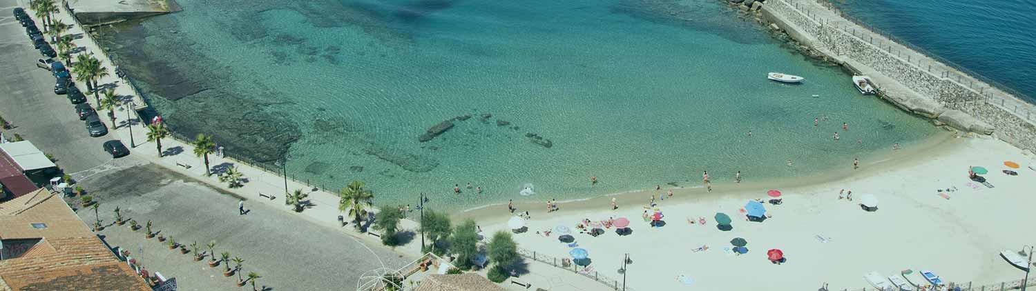 Pizzo Calabro - La spiaggia