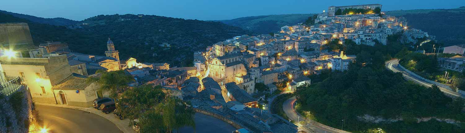 Ragusa Ibla - Panorama