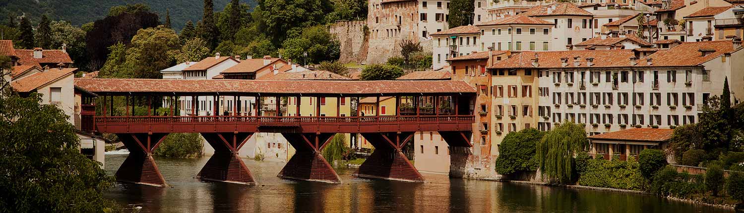 Ponte degli Alpini - Il Ponte degli Alpini di Bassano del Grappa